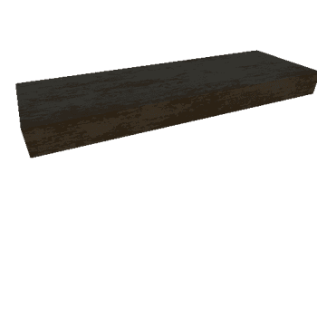 Sharp Wooden Parquet 1x3 {1} 4